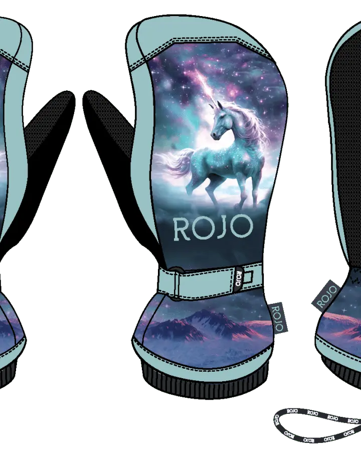 ROJO Rojo Girls Candy Island Mitten