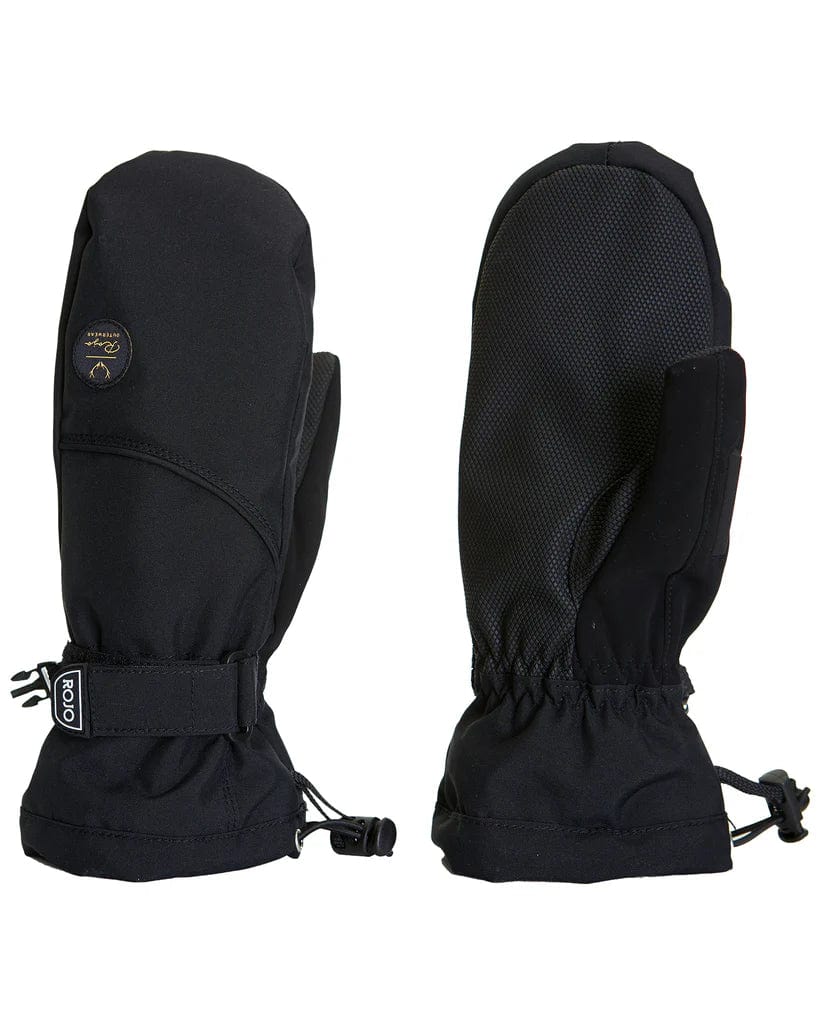 ROJO S / BLACK Rogo Womens Maximise Mitten Black