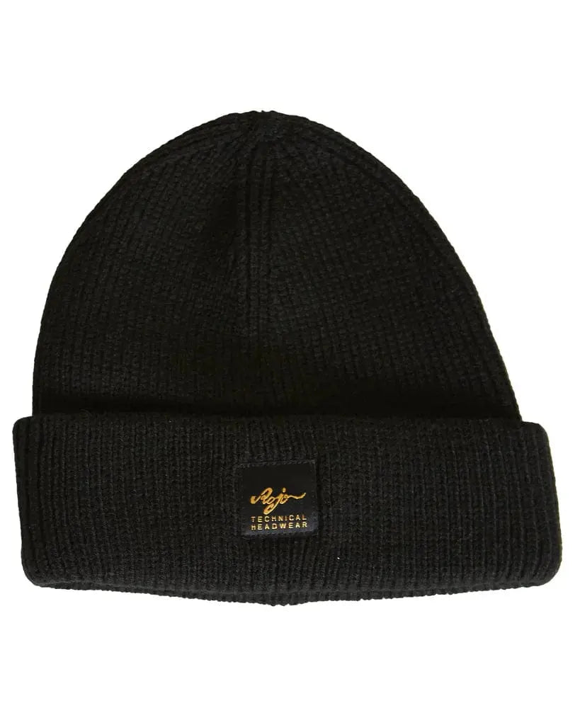 ROJO BLACK Rojo Apprentice Beanie Black xx