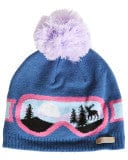 ROJO CORONET BLUE Rojo Clear View Beanie