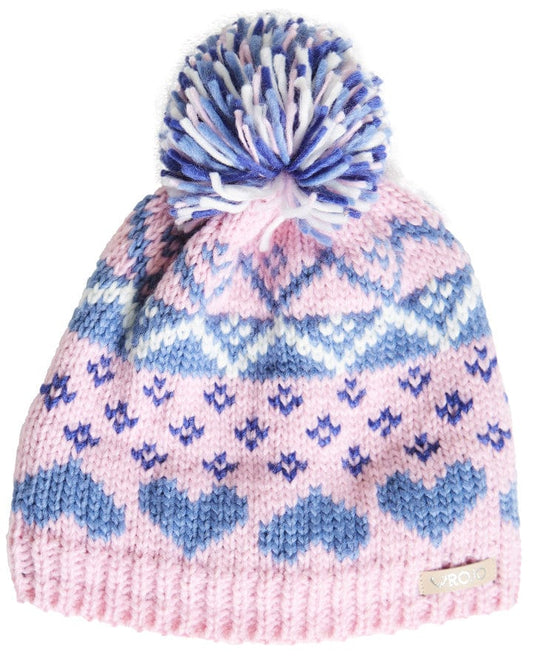 ROJO FESTIVAL BLOOM Rojo Happy Hearts Beanie