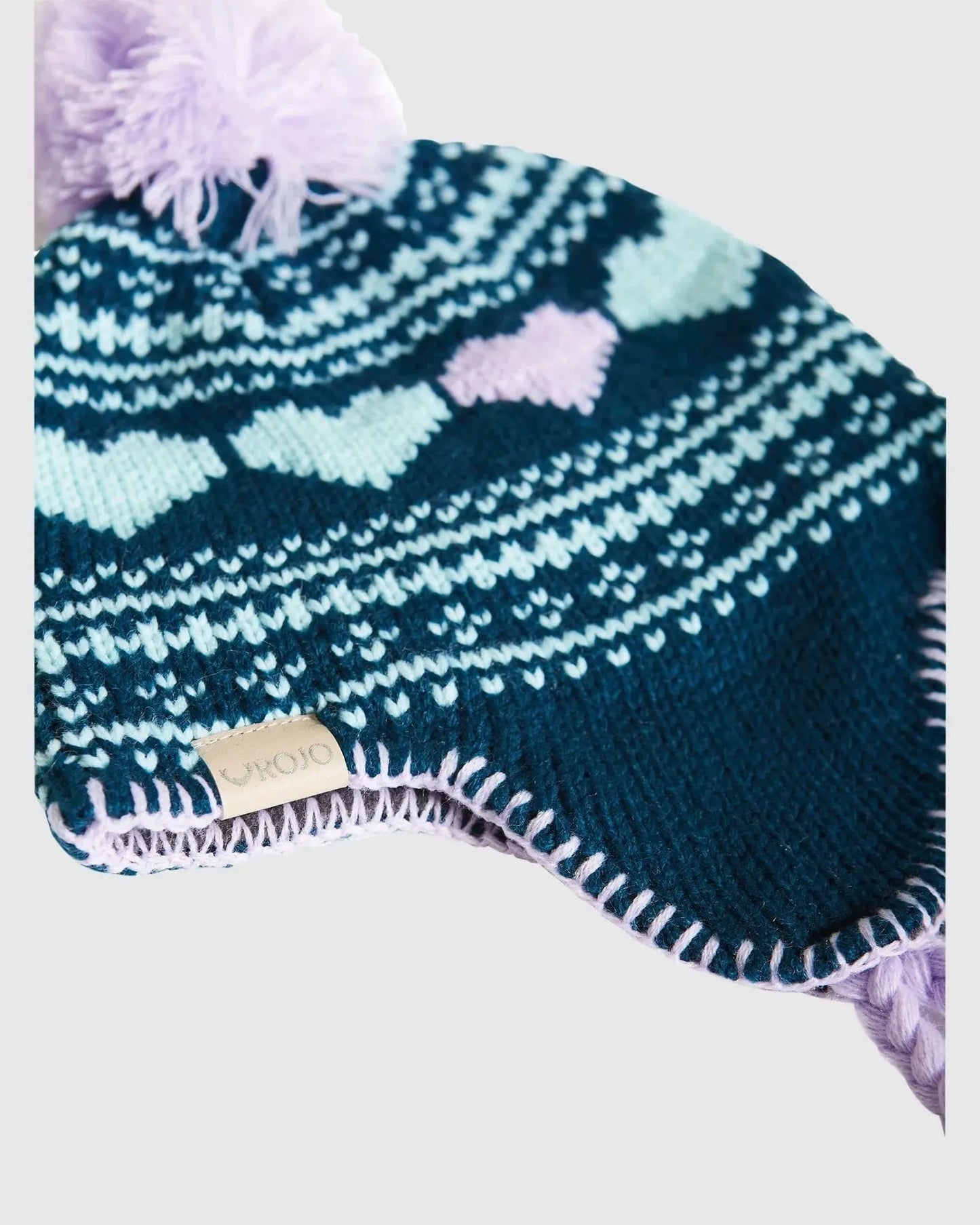 ROJO LEGION BLUE Rojo Nordic Sherpa Beanie