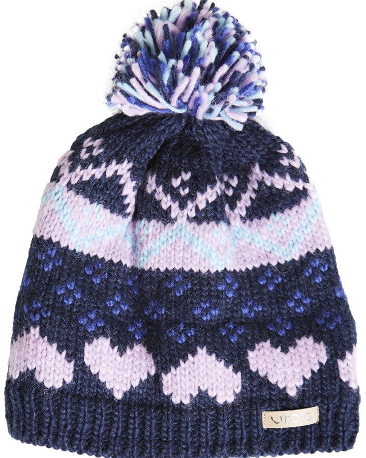 ROJO NAVAL ACADEMY Rojo Happy Hearts Beanie