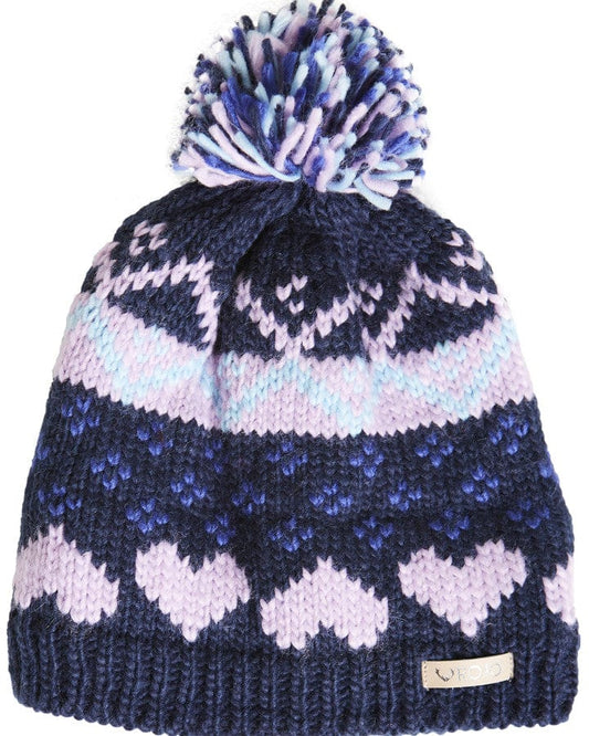 ROJO NAVAL ACADEMY Rojo Happy Hearts Beanie