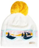 ROJO SNOW WHITE Rojo Clear View Beanie white