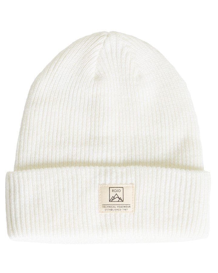 ROJO SNOW WHITE Rojo On The Job Beanie White