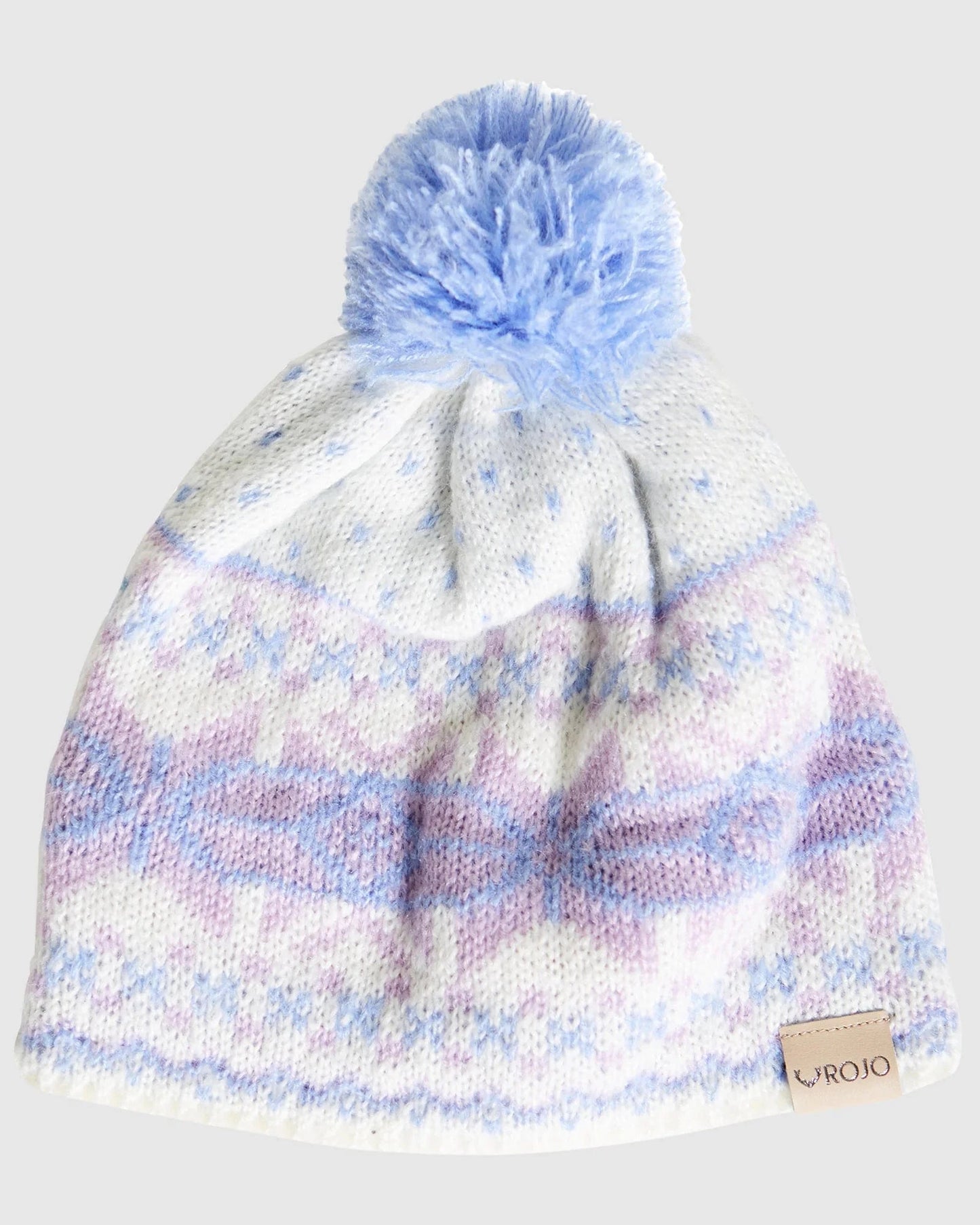 ROJO SNOW WHITE Rojo Snowfall Beanie