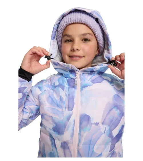 ROJO 10 / PASTEL QUARTZ Rojo Pia Puffer Girls Snow Jacket