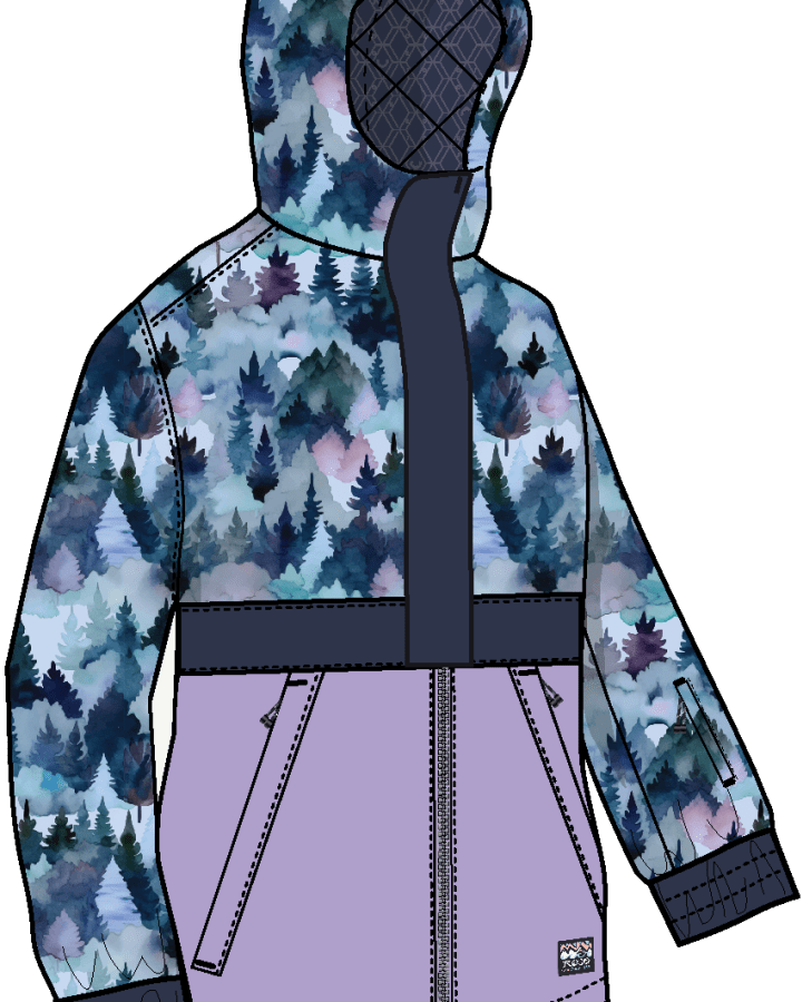 ROJO 8 / GLACIAL PINES Rojo Mini Me Jo Jacket