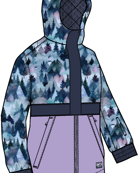 ROJO 8 / GLACIAL PINES Rojo Mini Me Jo Jacket