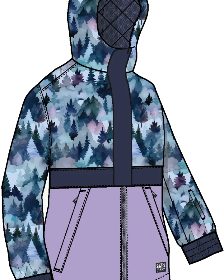 ROJO 8 / GLACIAL PINES Rojo Mini Me Jo Jacket