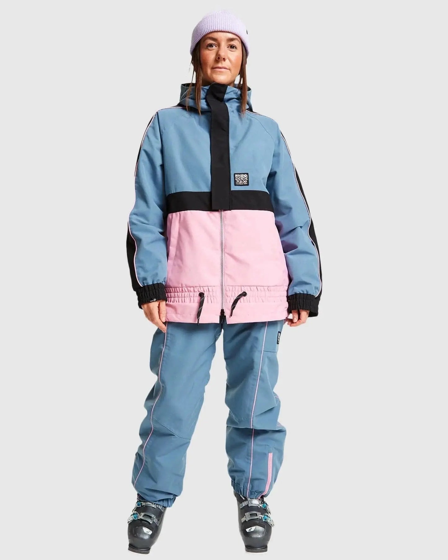 ROJO M / CORONET BLUE Rojo Retro Jo Womens Jacket