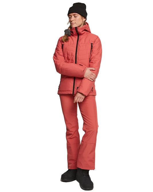 ROJO S / RED Rojo Sass 2024 Womens Snow Jacket