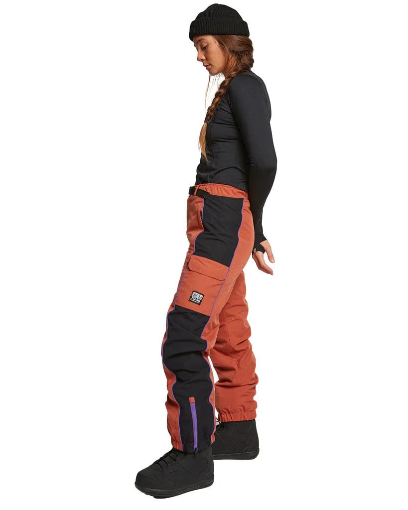 ROJO Rojo She Ripz 2024 Womens Snow Pant Baked Clay
