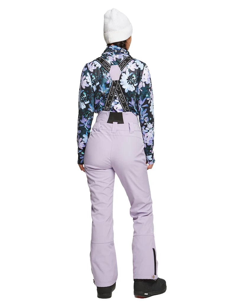 ROJO Rojo Softshell High Rise 2024 Snow Pant Purple Rose