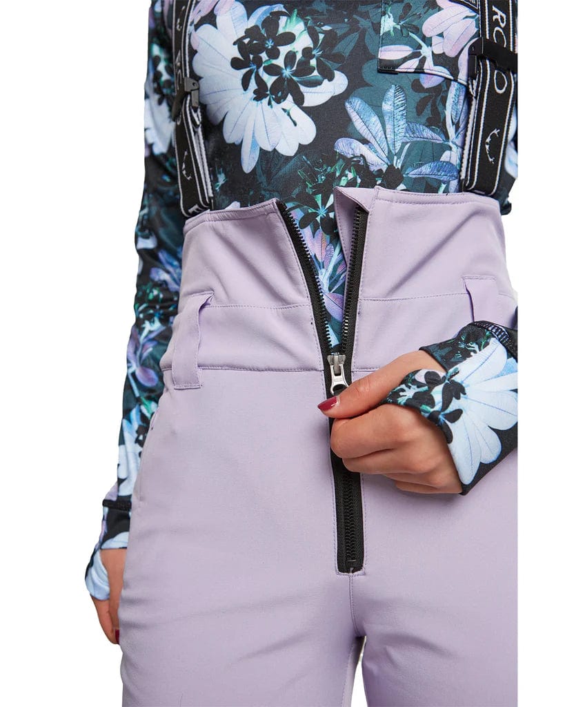 ROJO Rojo Softshell High Rise 2024 Snow Pant Purple Rose