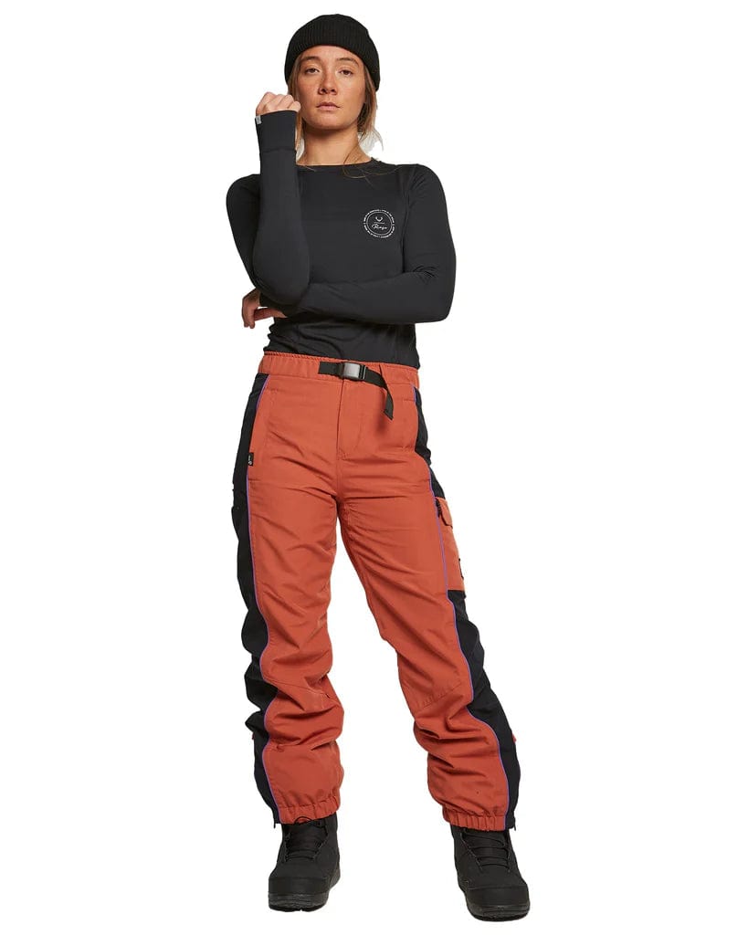 ROJO S / BAKED CLAY Rojo She Ripz 2024 Womens Snow Pant Baked Clay