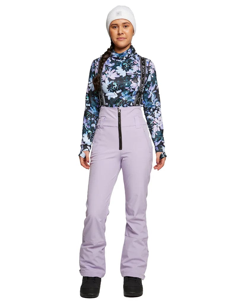 ROJO XS / PURPLE Rojo Softshell High Rise 2024 Snow Pant Purple Rose