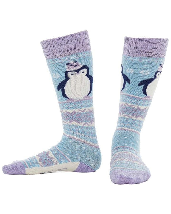 ROJO 13-3 / CLEAR SKY Rojo Perry Penguin Girls Sock