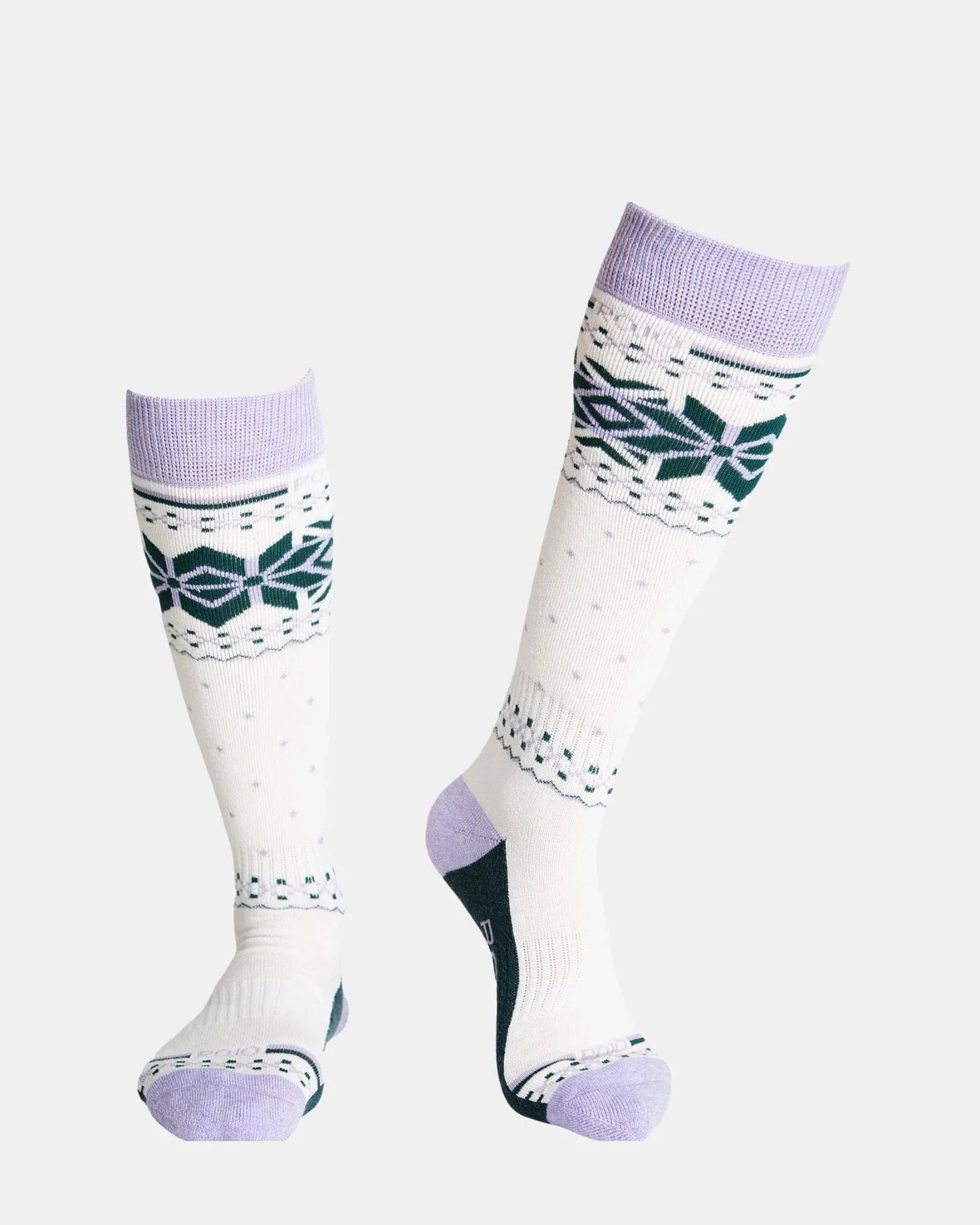 ROJO 2-8 / SNOW WHITE Rojo Snowfall Sock