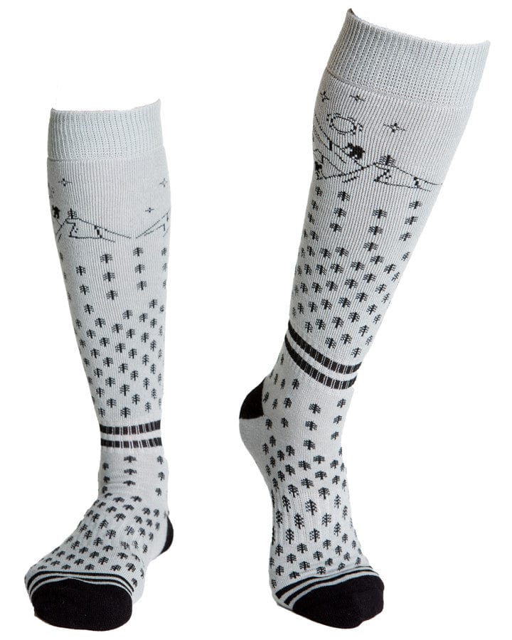 ROJO 2-8 / SURF SPRAY Rojo Mountaineer Womens Ski/Board Socks