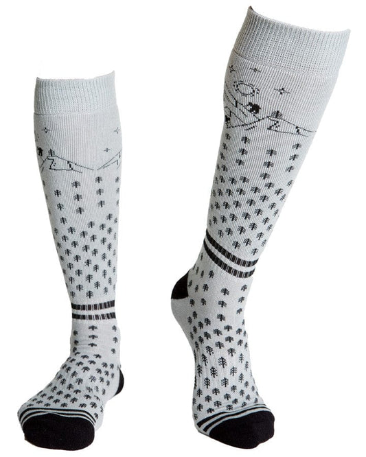 ROJO 2-8 / SURF SPRAY Rojo Mountaineer Womens Ski/Board Socks
