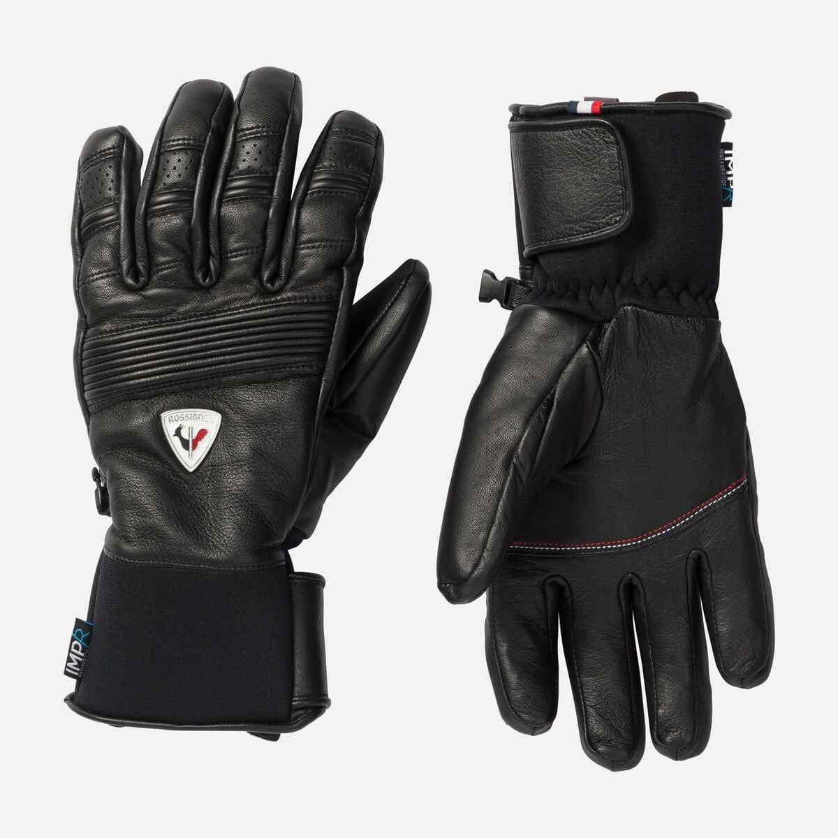 ROSSIGNOL L / BLACK Rossignol Retrol Leather Glove
