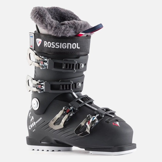 ROSSIGNOL 23.5 / BLACK Rossignol Pure Pro 80w Ladys Ski Boot