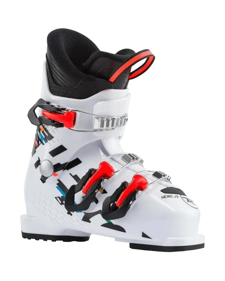 ROSSIGNOL 22.5 / WHITE Rossignol Hero Jr 65 Boot