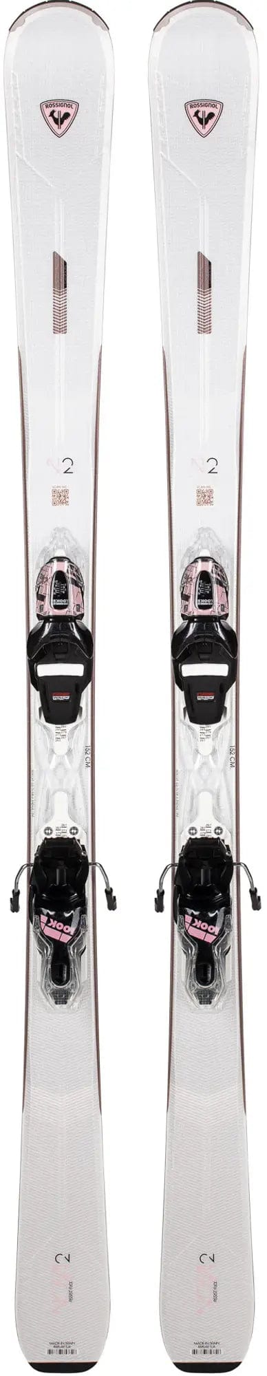 ROSSIGNOL 136 / WHITE Rossignol Nova 2 Ski and Binding Package