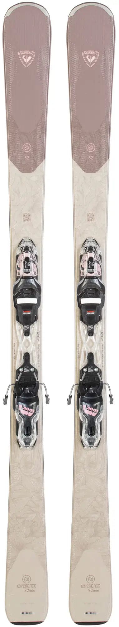 ROSSIGNOL 151 / PINK Rossignol Experience 82w Ski and Binding Package
