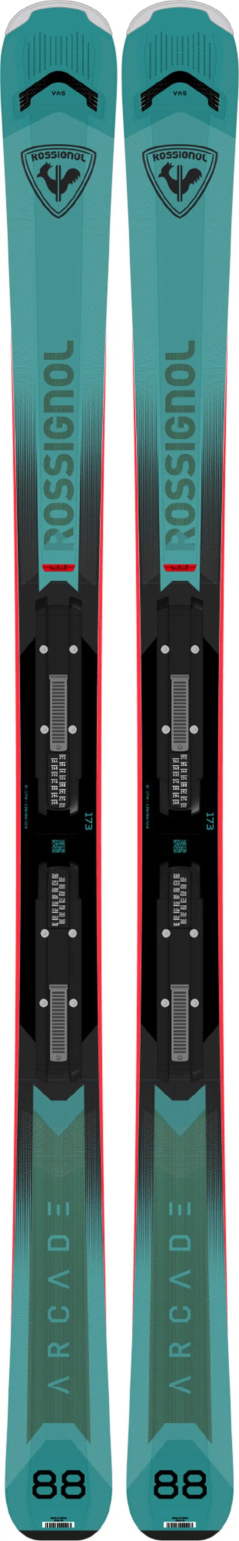 ROSSIGNOL Rossignol Arcade 88 ski and Binding