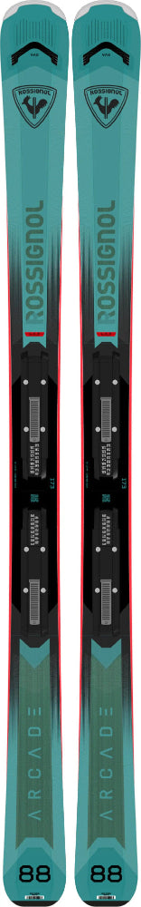 ROSSIGNOL Rossignol Arcade 88 ski and Binding