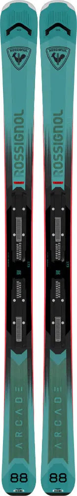 ROSSIGNOL Rossignol Arcade 88 ski and Binding