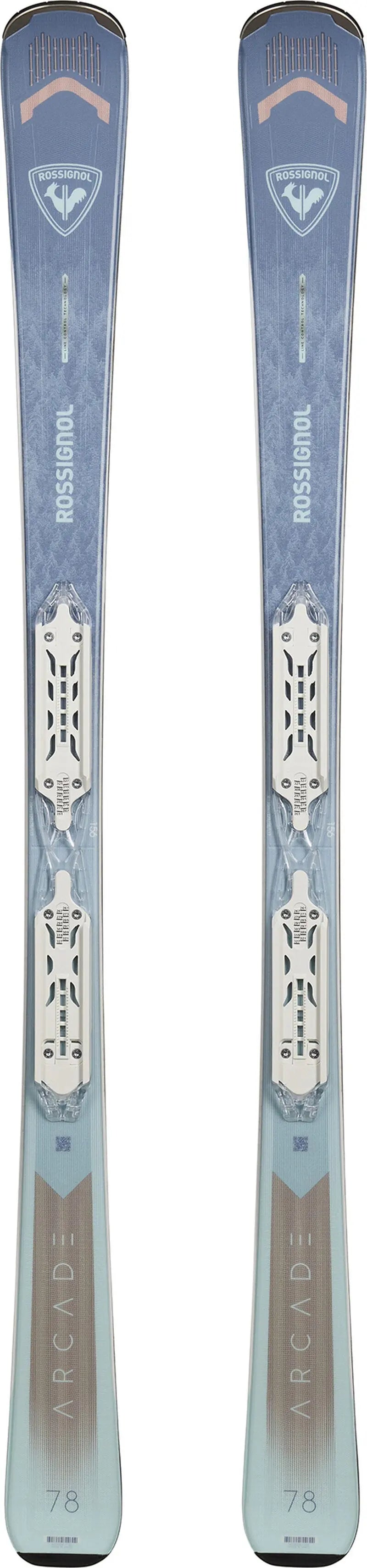 ROSSIGNOL Rossignol Arcade 78 ski and binding