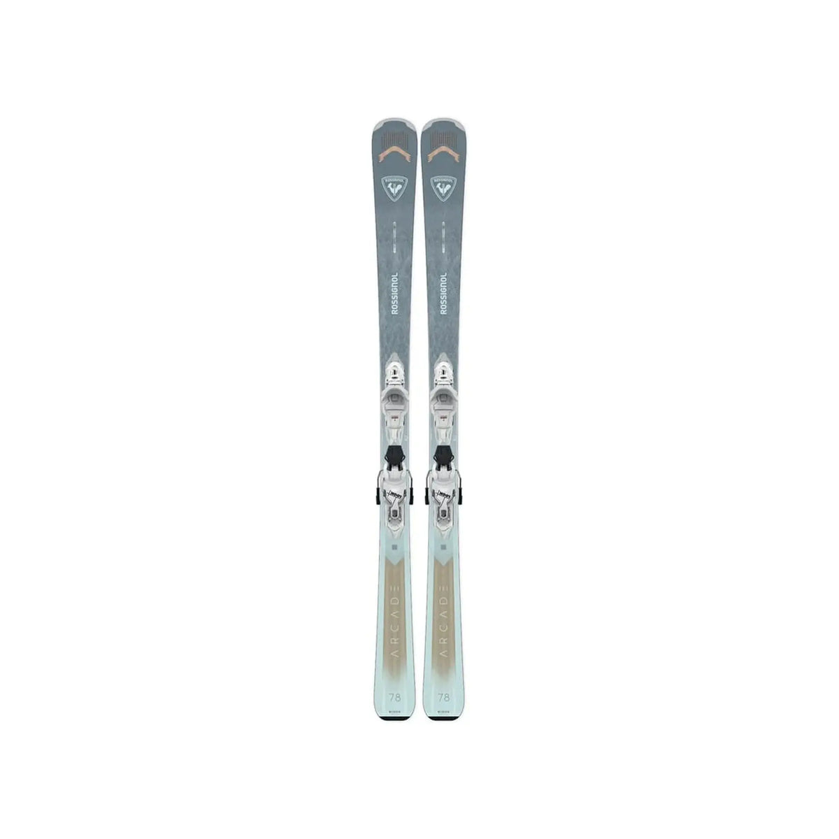 Rossignol Arcade 78 ski and binding