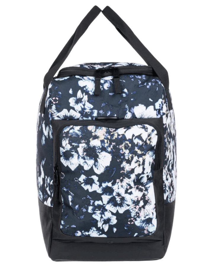 ROXY BLACK FLOWERS Roxy Northa Boot Bag