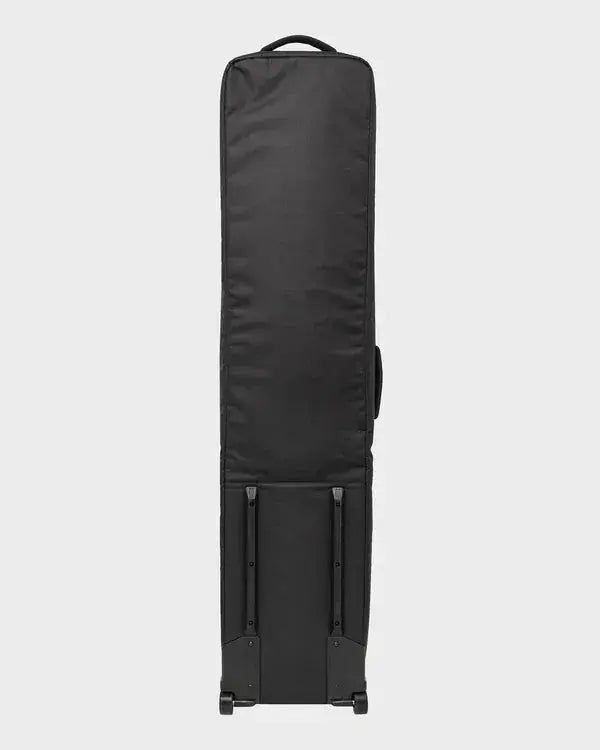 ROXY BLACK SNOWFLAKE EMBOSS ROXY VERMONT WHEELIE BAG