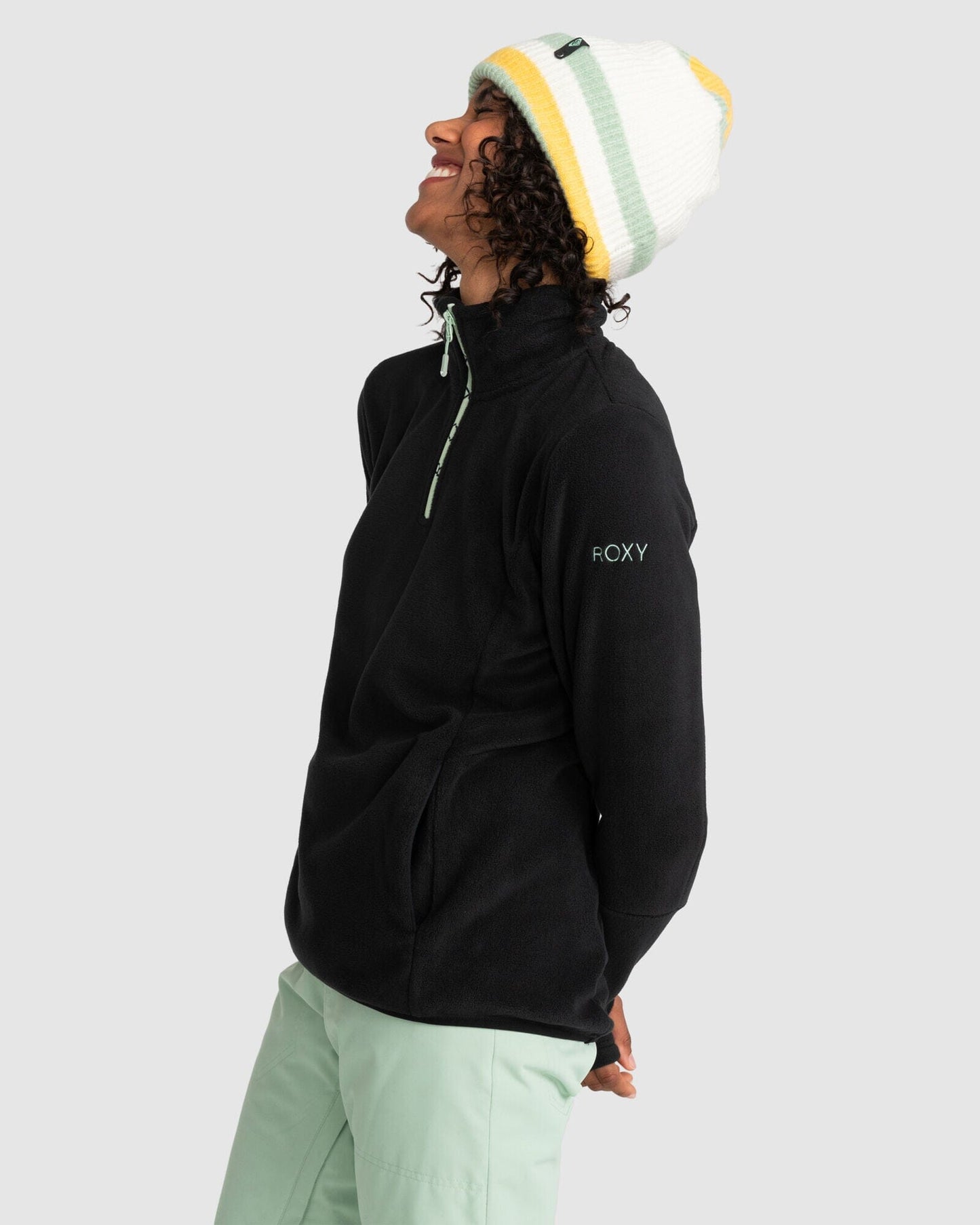 ROXY Roxy Sayna Half Zip Fleece Skivvy
