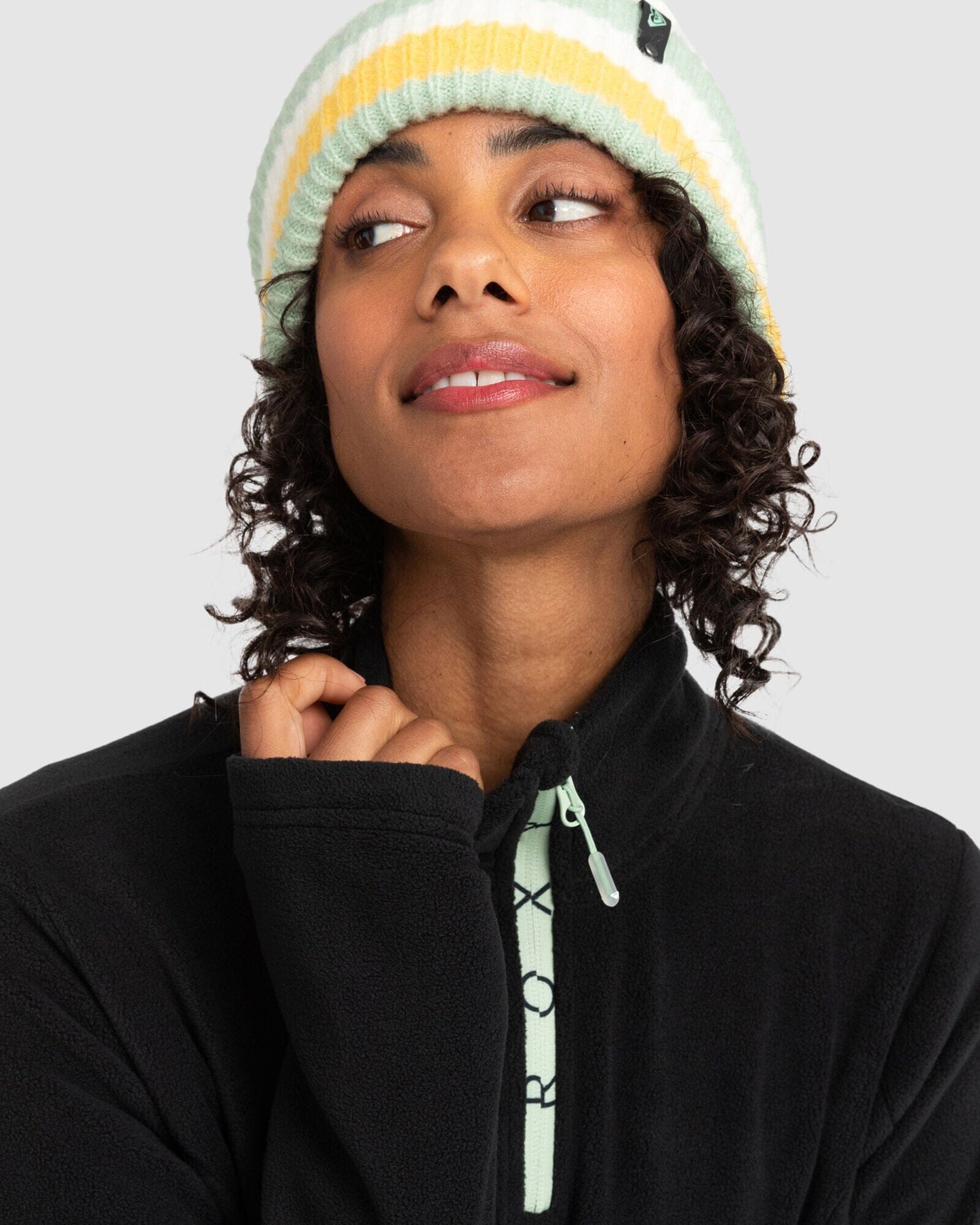 ROXY Roxy Sayna Half Zip Fleece Skivvy