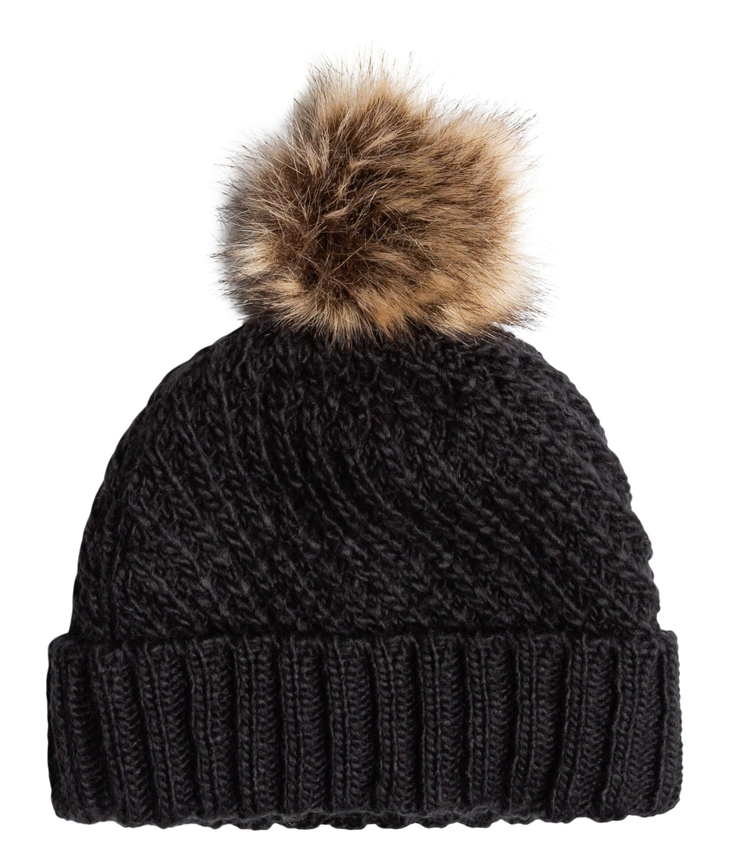 ROXY BLACK Roxy Blizzard Beanie Black