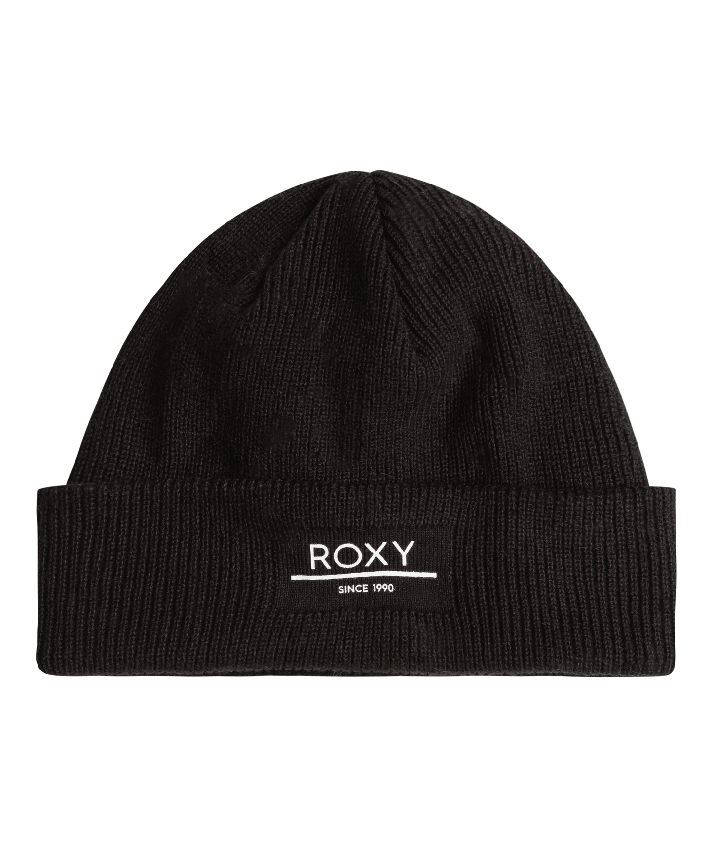 ROXY BLACK Roxy Folker Beanie