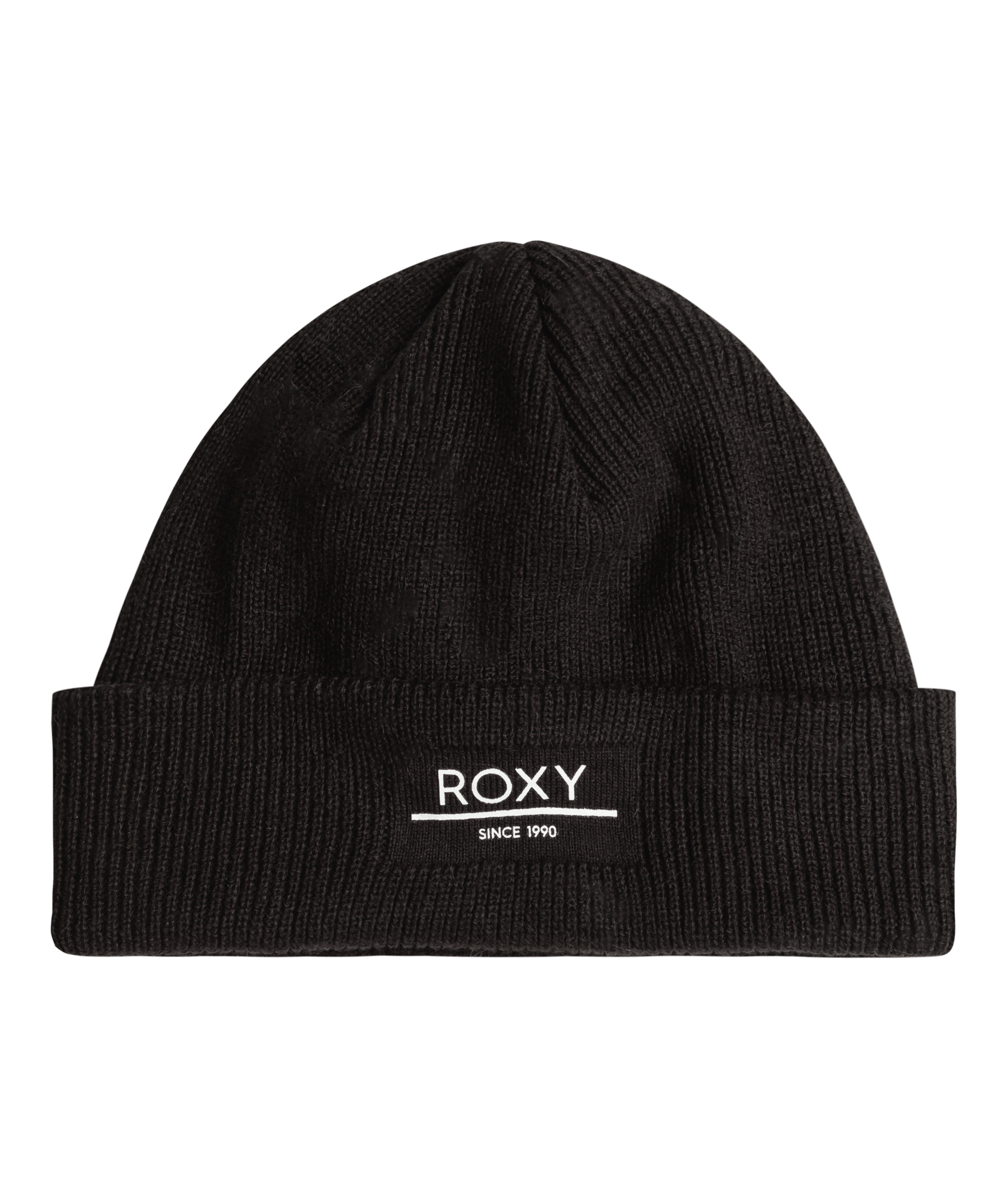 ROXY BLACK Roxy Folker Beanie