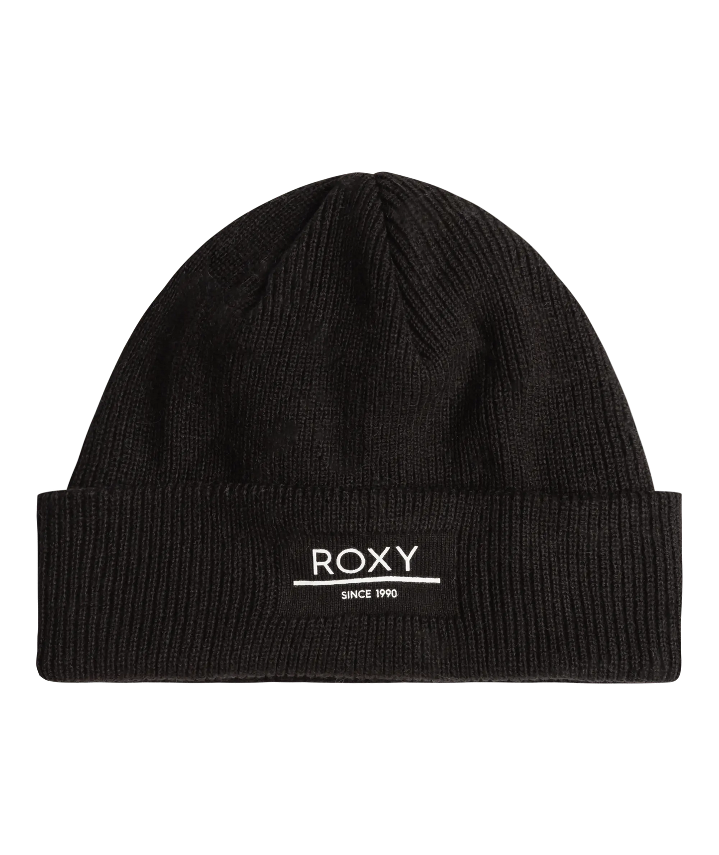 ROXY BLACK Roxy Folker Beanie