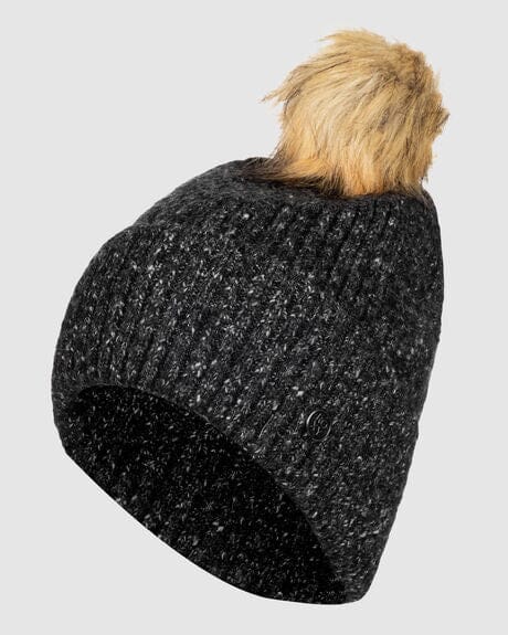 ROXY BLACK Roxy Peak Chic Beanie Black