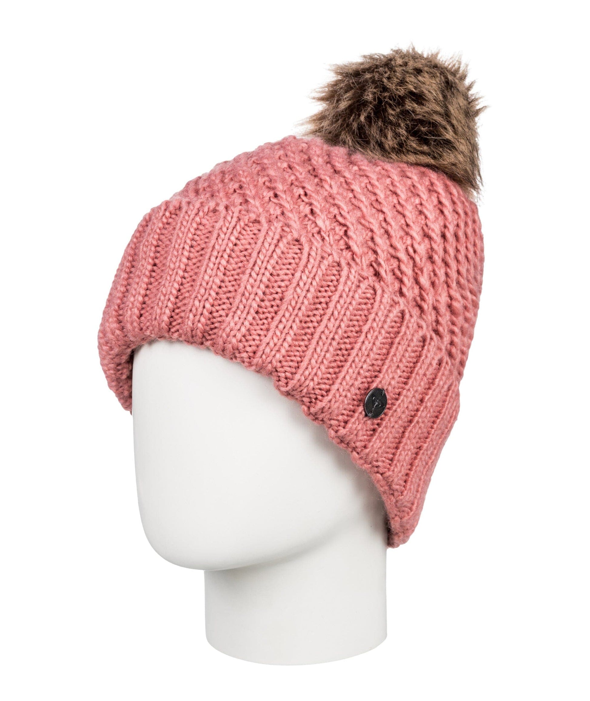 ROXY DUSTY ROSE Roxy Blizzard Beanie Dusty Rose