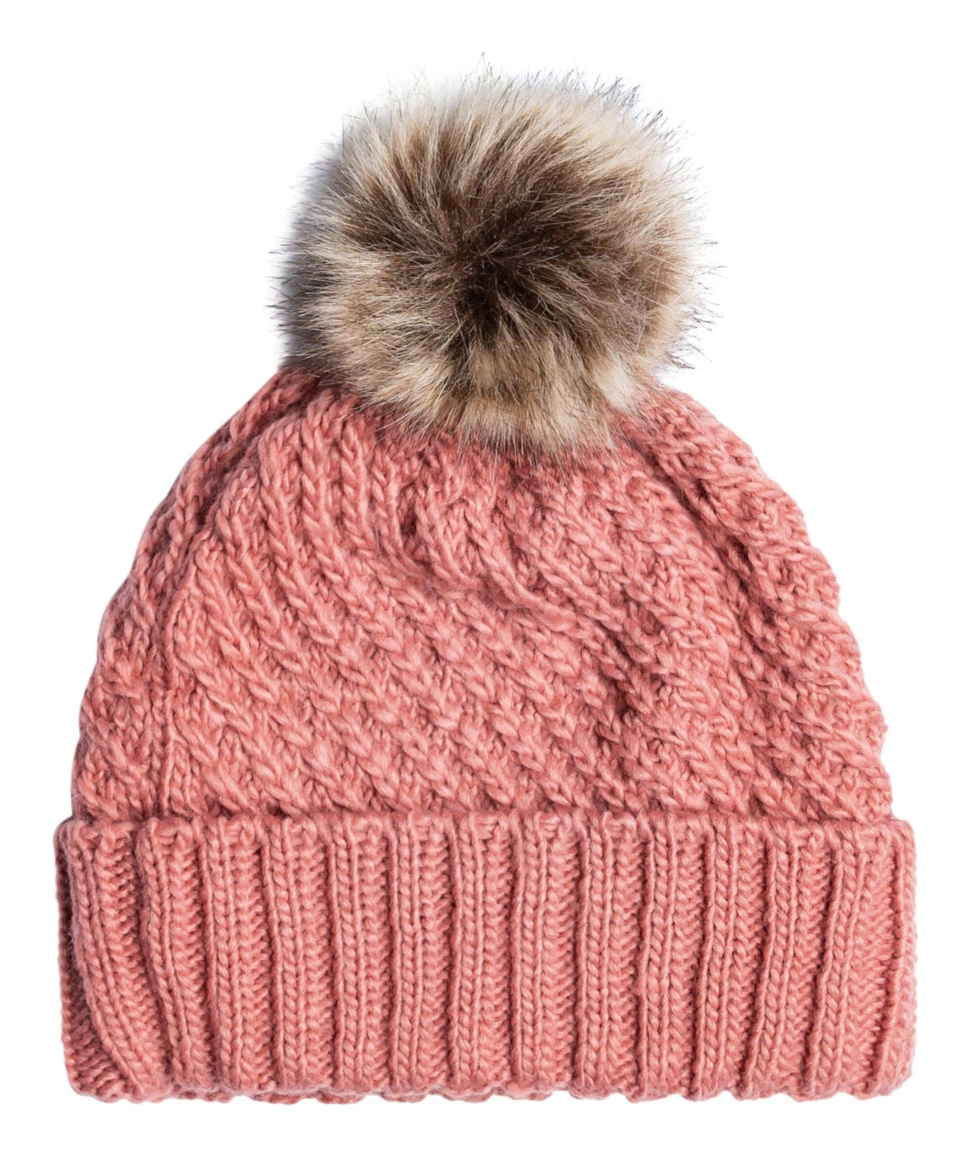 ROXY DUSTY ROSE Roxy Blizzard Beanie Dusty Rose