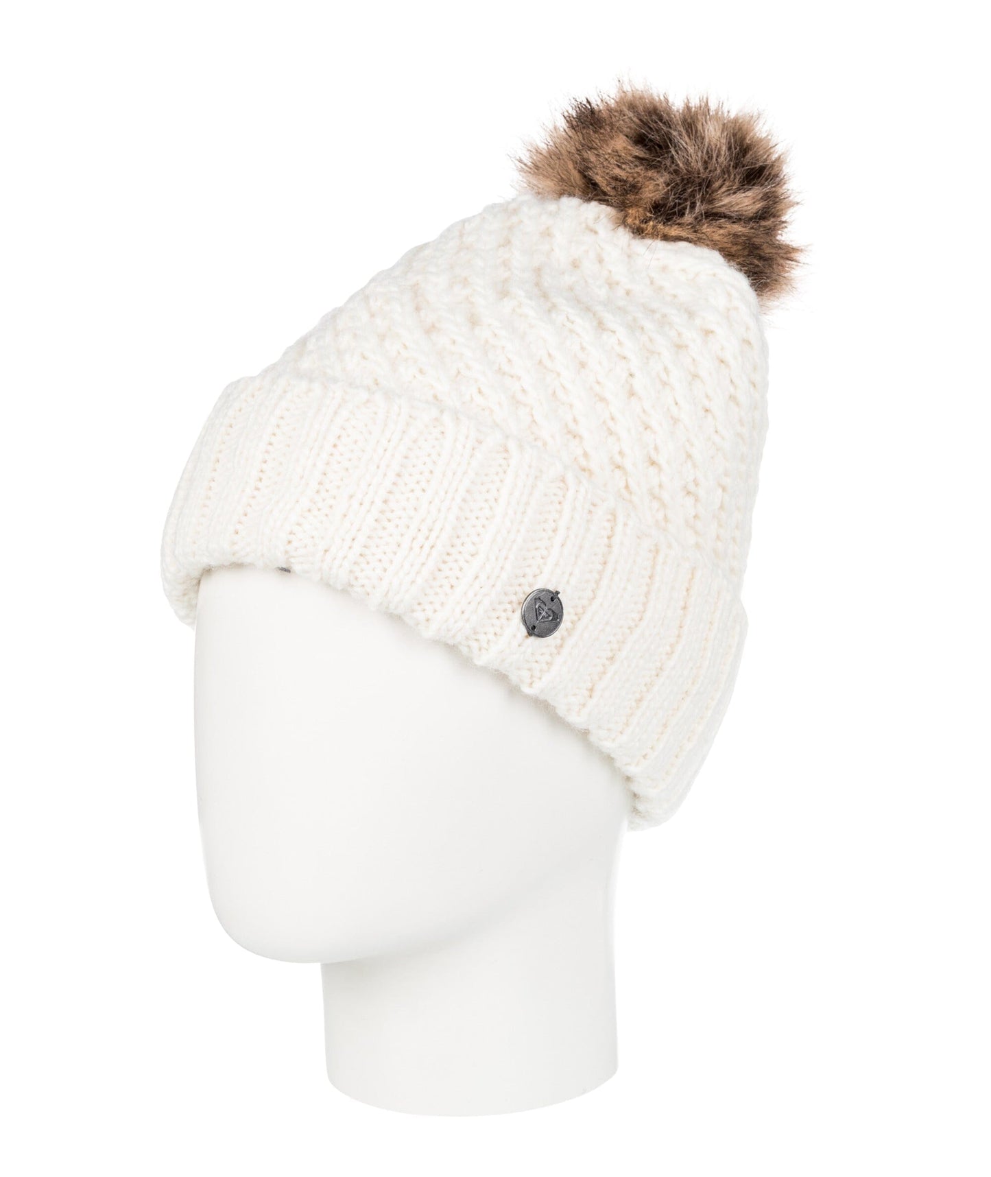 ROXY EGRET Roxy Blizzard Beanie Egret