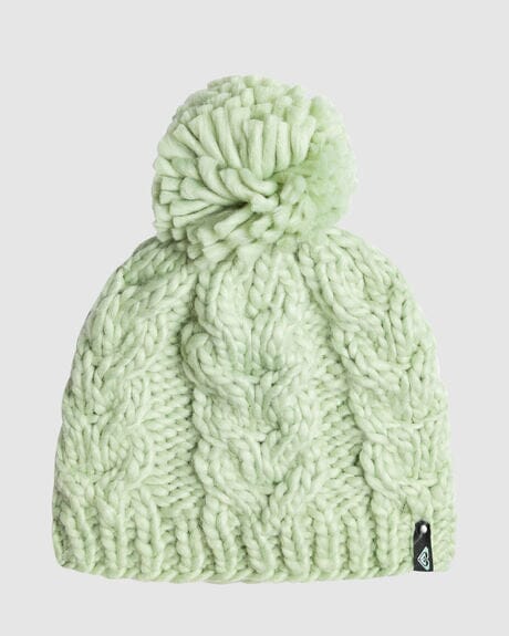 ROXY GREEN Roxy Winter Beanie Green