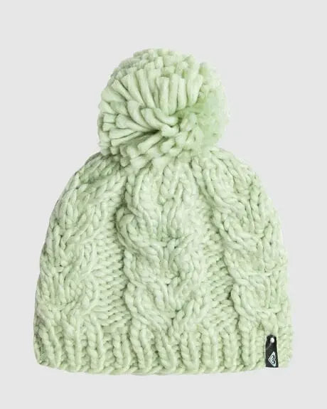 ROXY GREEN Roxy Winter Beanie Green